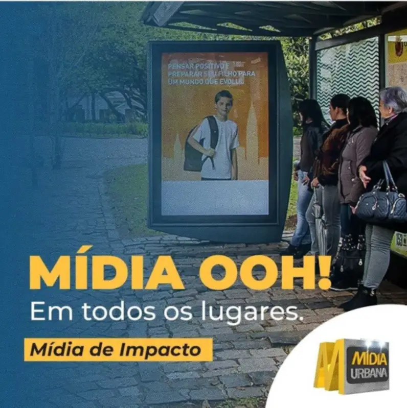 mídias ooh